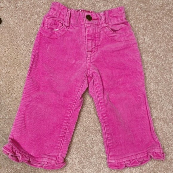 The Children’s Place Pink corduroy pants 12 months - Picture 1 of 4